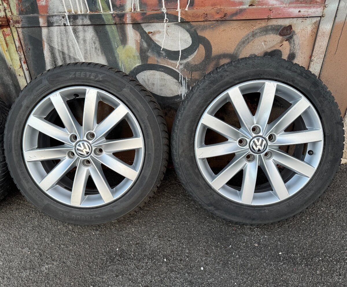 Alu kola Porto Originál VW koncern - 3