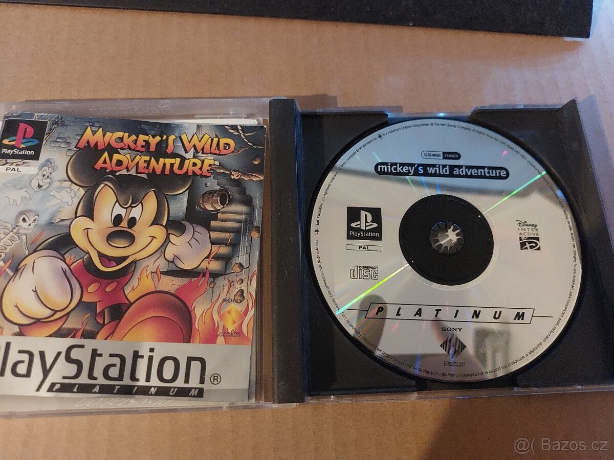 Mickey mouse adventure PSX / PS1 / Playstation 1 - 3