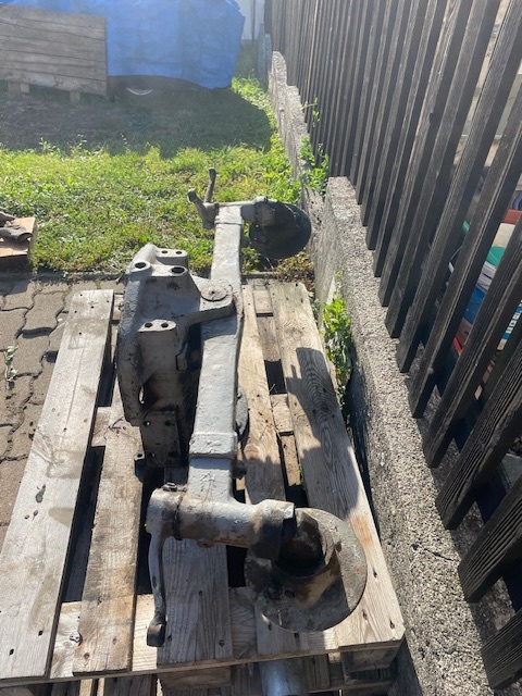 Zetor 25 náprava - 3