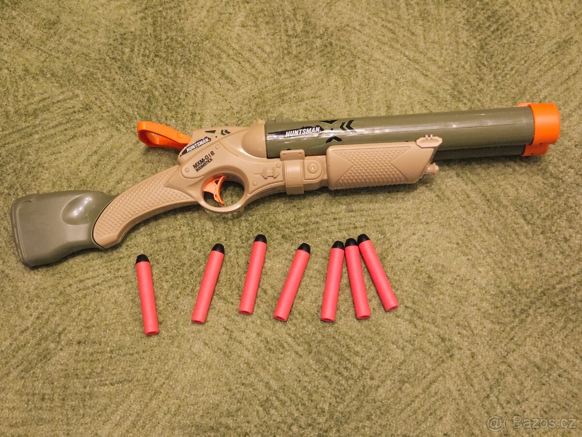 dětské pistole, styl Nerf - 3