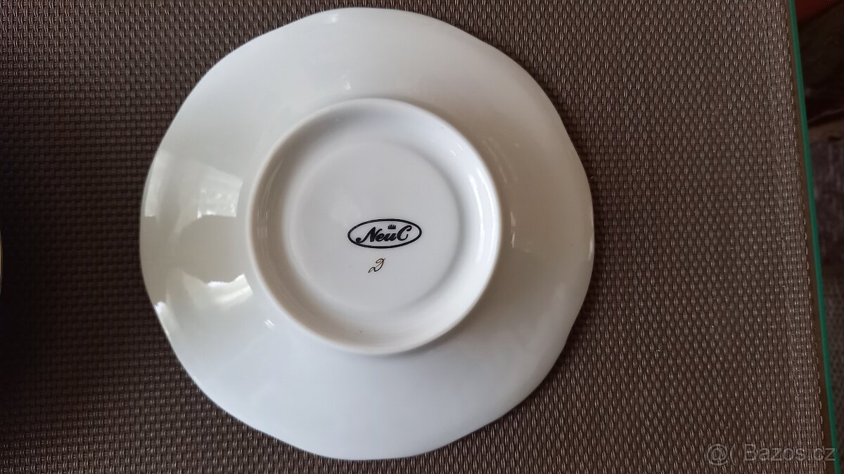 Dekorační retro porcelán - 3