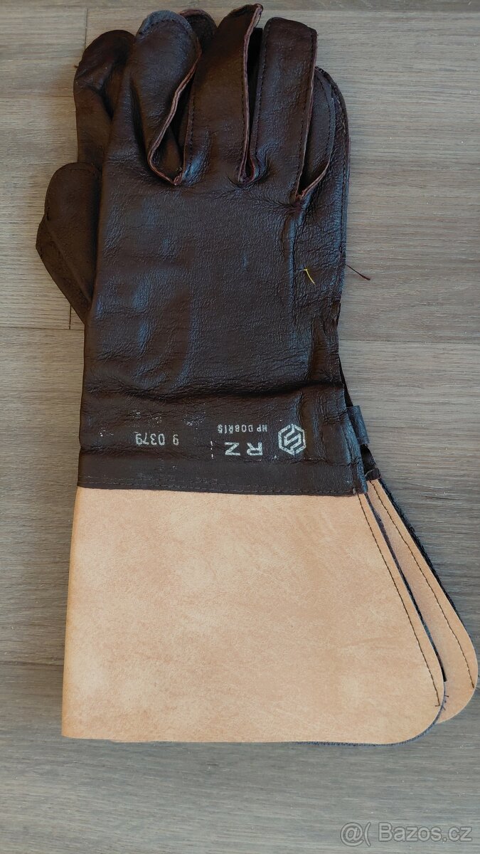 Moto rukavice RZ Dobříš - 3