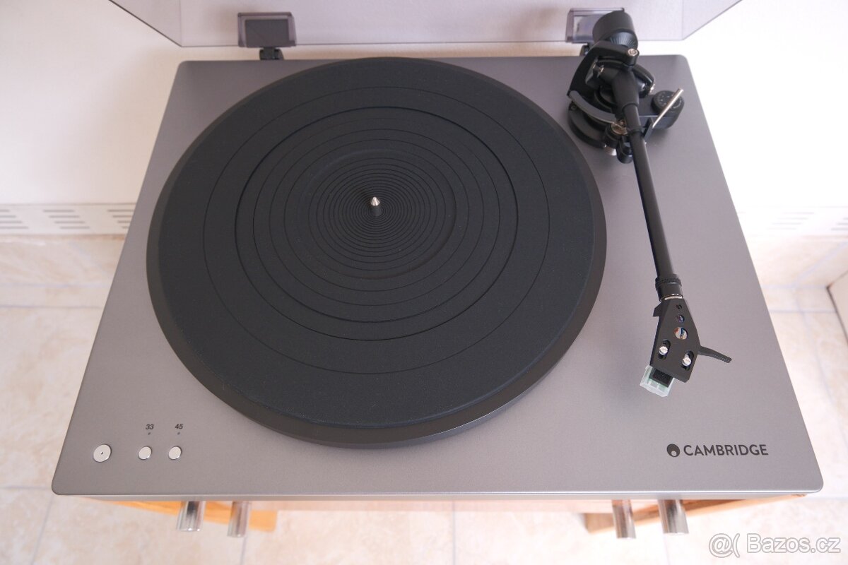 Cambridge Audio Alva ST - entry high end gramofon - 3