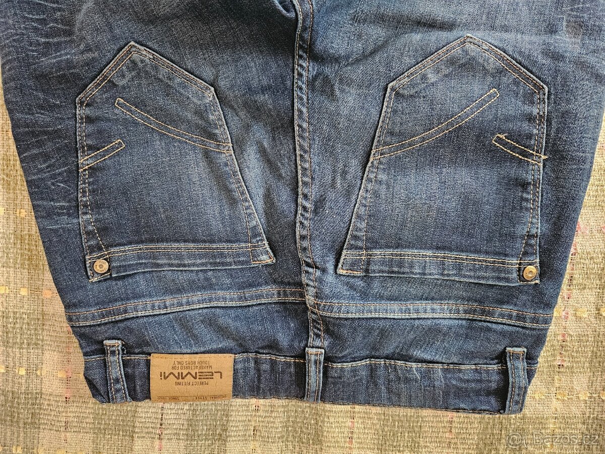 Chlapecké džíny vel.134 - DENIM - 3