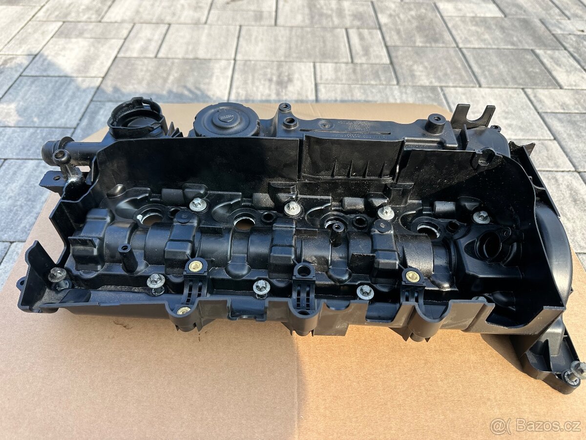 BMW víko ventilů - motor N47 - 3