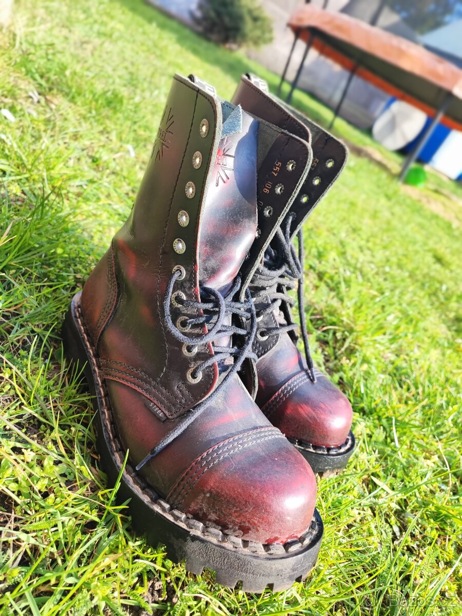 Dámské boty Steel vel. 41 - 3