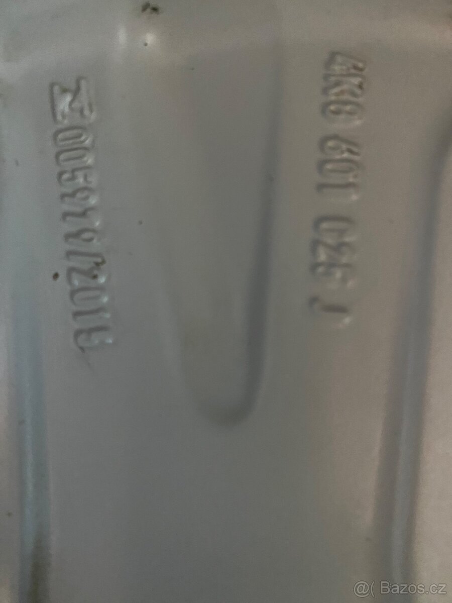 5x112 R19 8J ET27 originál Audi - 3