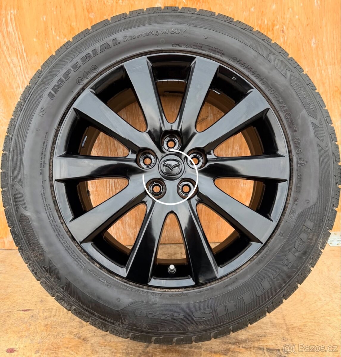 18” MAZDA alu kola 9965067580 - 3
