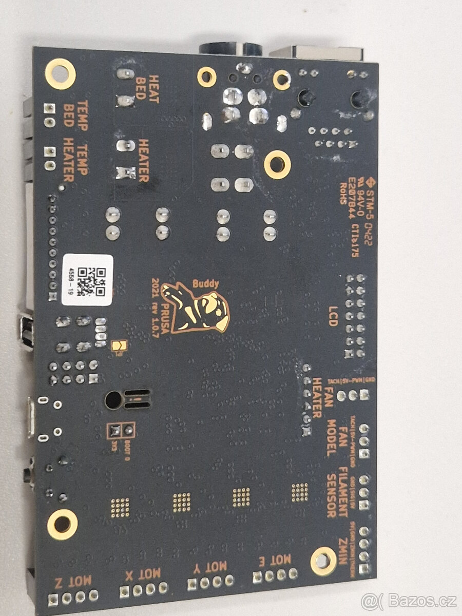 Prusa Buddy řídící deska pro Prusa Mini/+ (3x) - 3