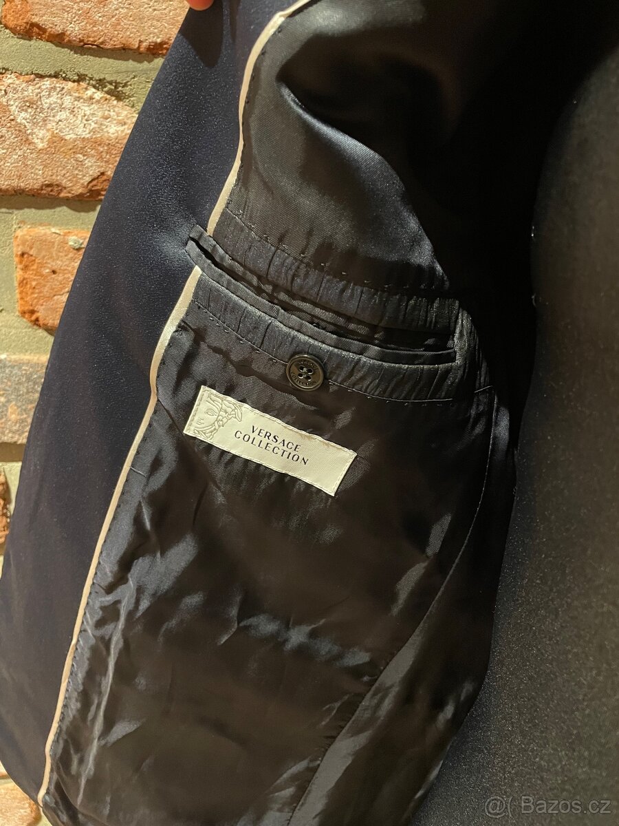 Pánské sako Versace vel. 52 - 3
