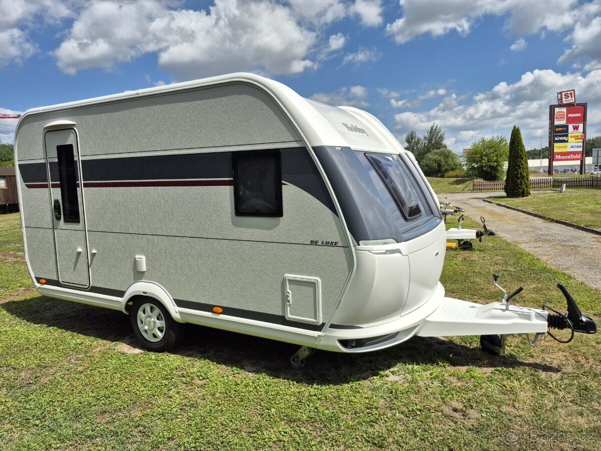 Nový karavan Hobby De Luxe 400 SFe,model 2027 - 3