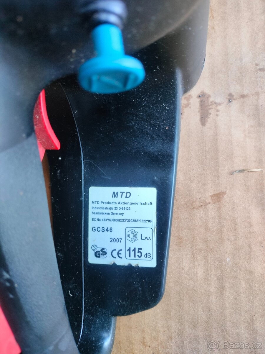 pila MTD-GCS 46-40C - 3