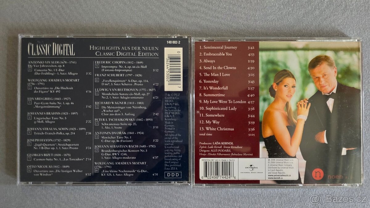 Classic Digital + Ladislav Kerndl – 2 CD - 3