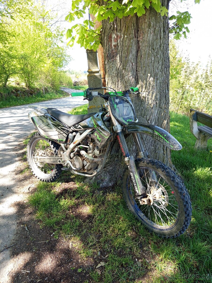 Kawasaki kxf 250