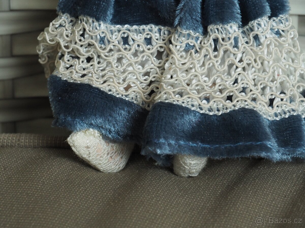 Porcelánová panenka - dvojice dívek - 3