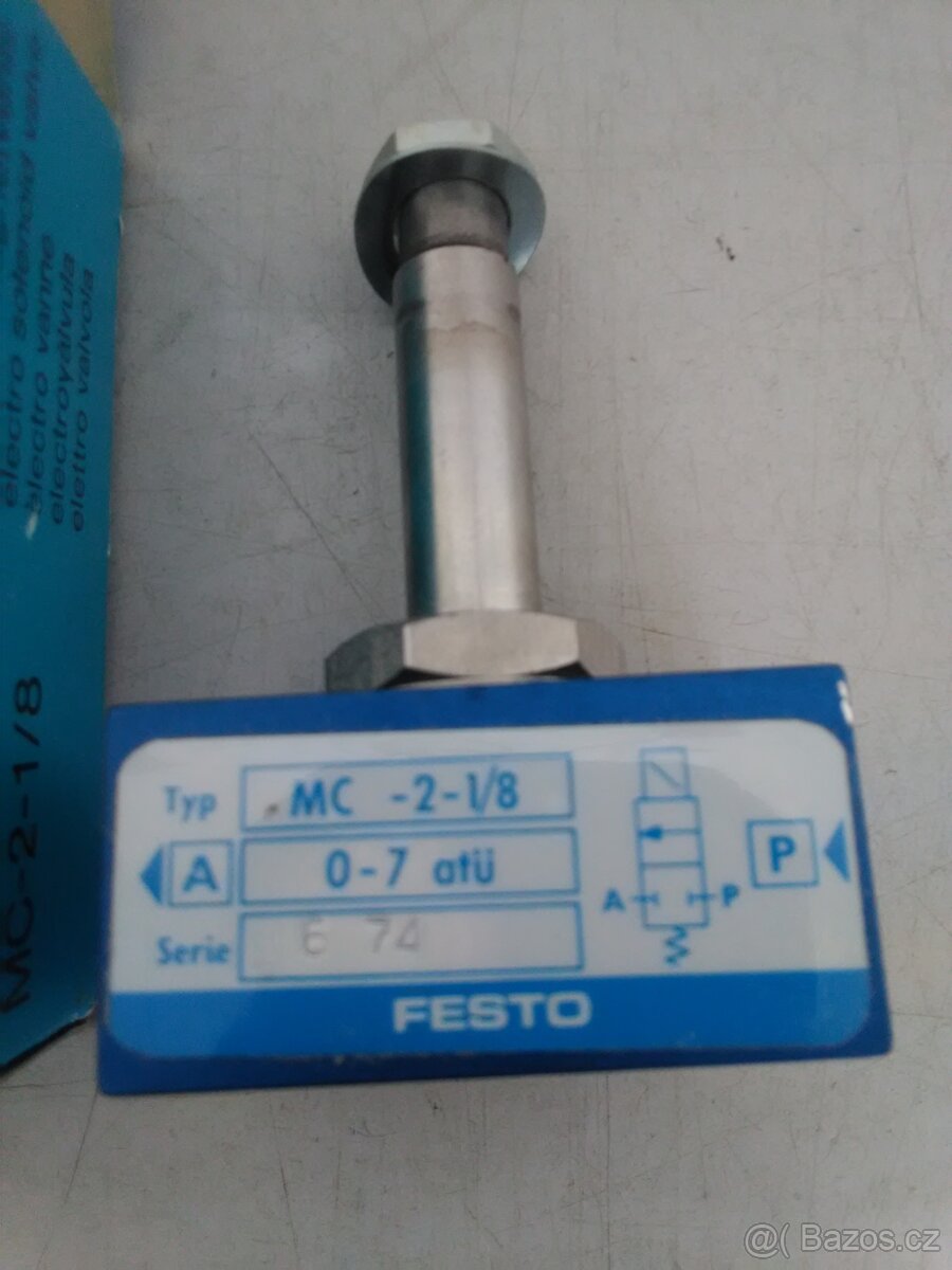 Elektromagnetický ventil MC-2-1/8 - 3