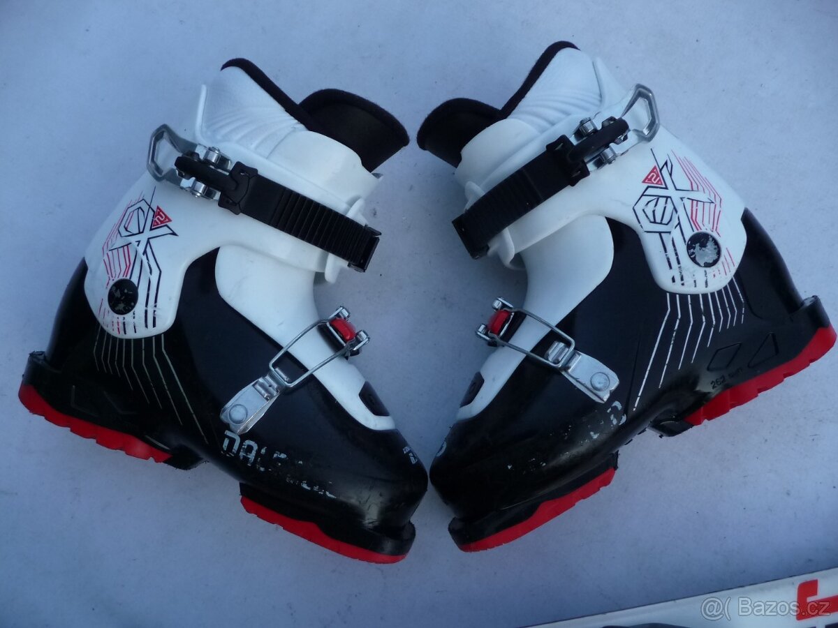 Detske lyže ROSSIGNOL - 120cm + boty DALBELLO 34 eu SET - 3