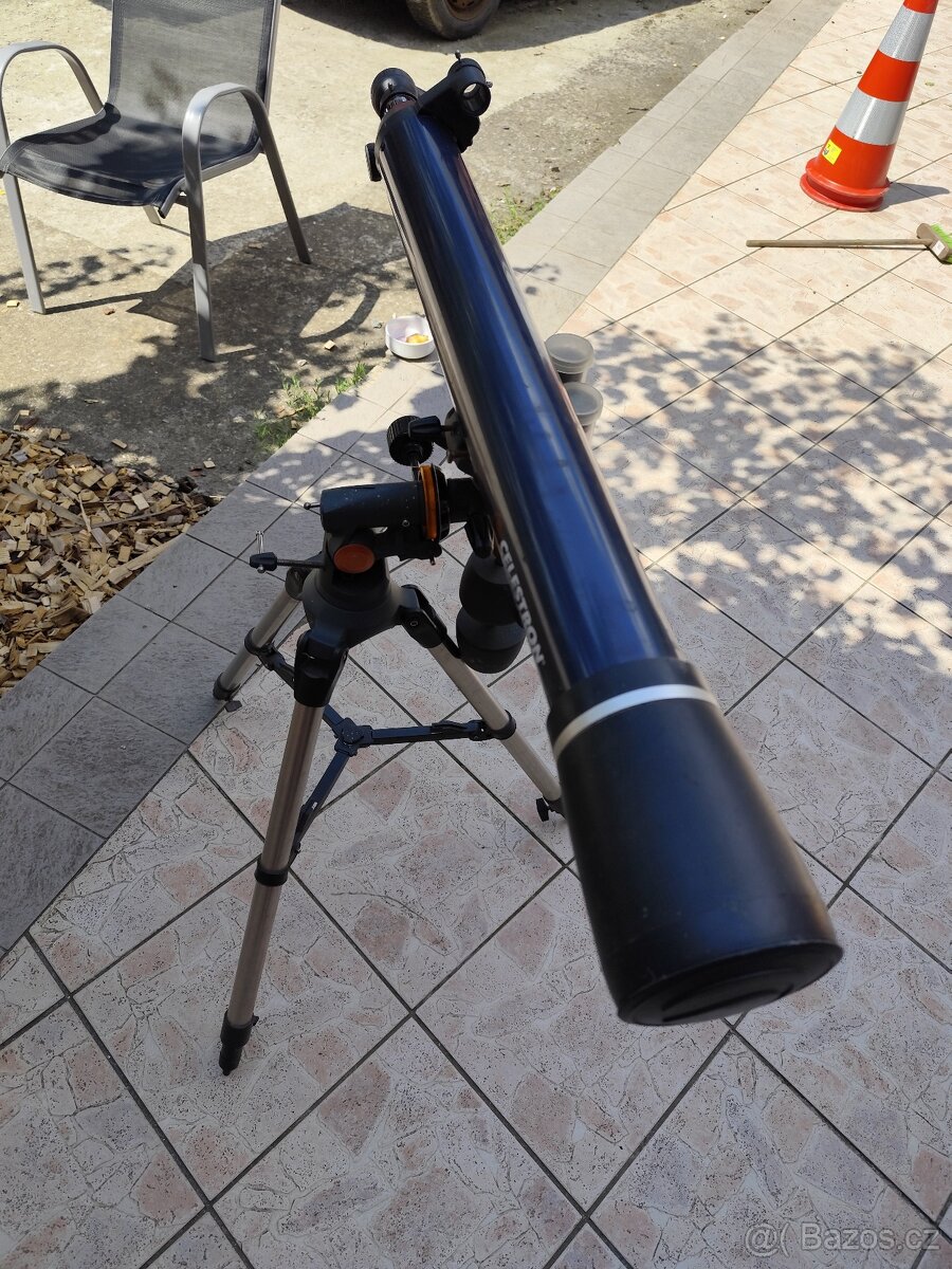 Celestron AstroMaster 90AZ - 3