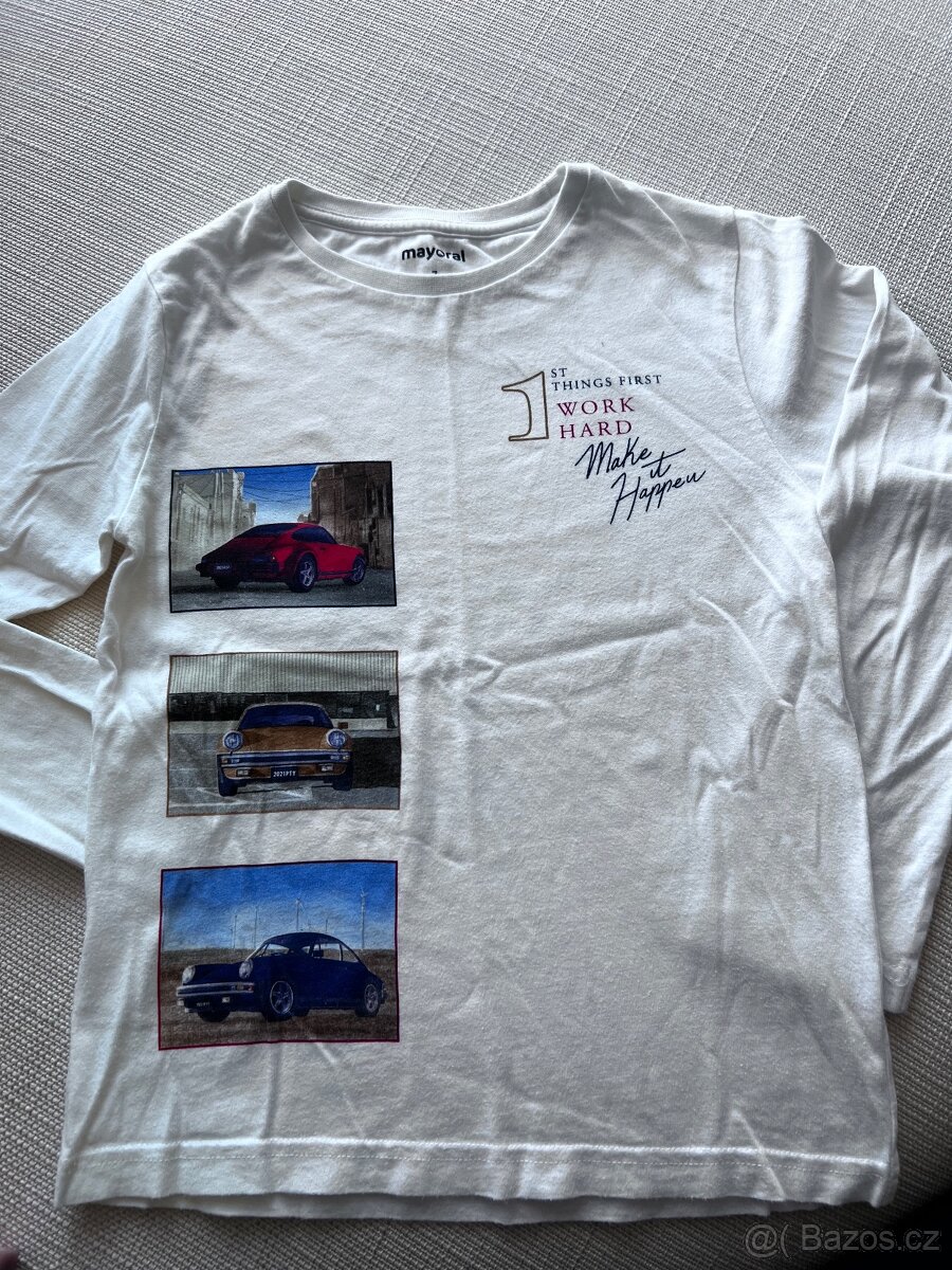 Balíček chlapeckého oblečení 122 vel mayoral a coccodrillo - 3