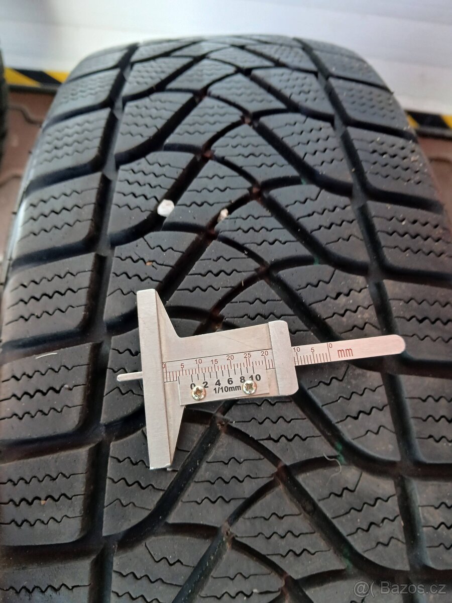 FIAT DOBLO ALU R16" ORIGO SE ZIMNÍMI PNEU - 3