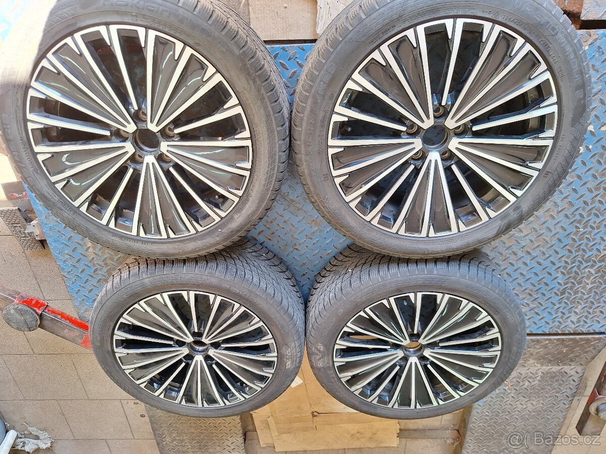 Prodám origo alu kola vw Passat B9 5x112 r18 - 3
