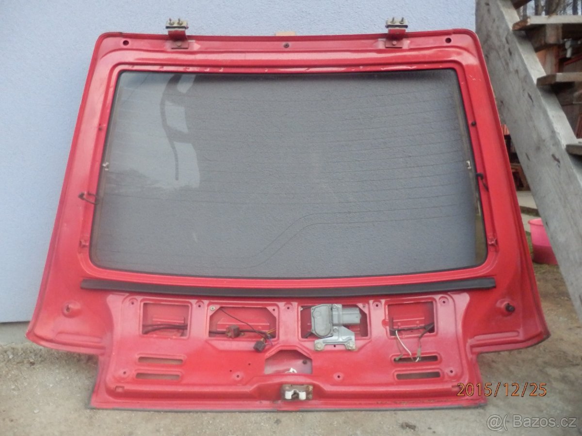 Páté dveře k Peugeotu 205 - 3