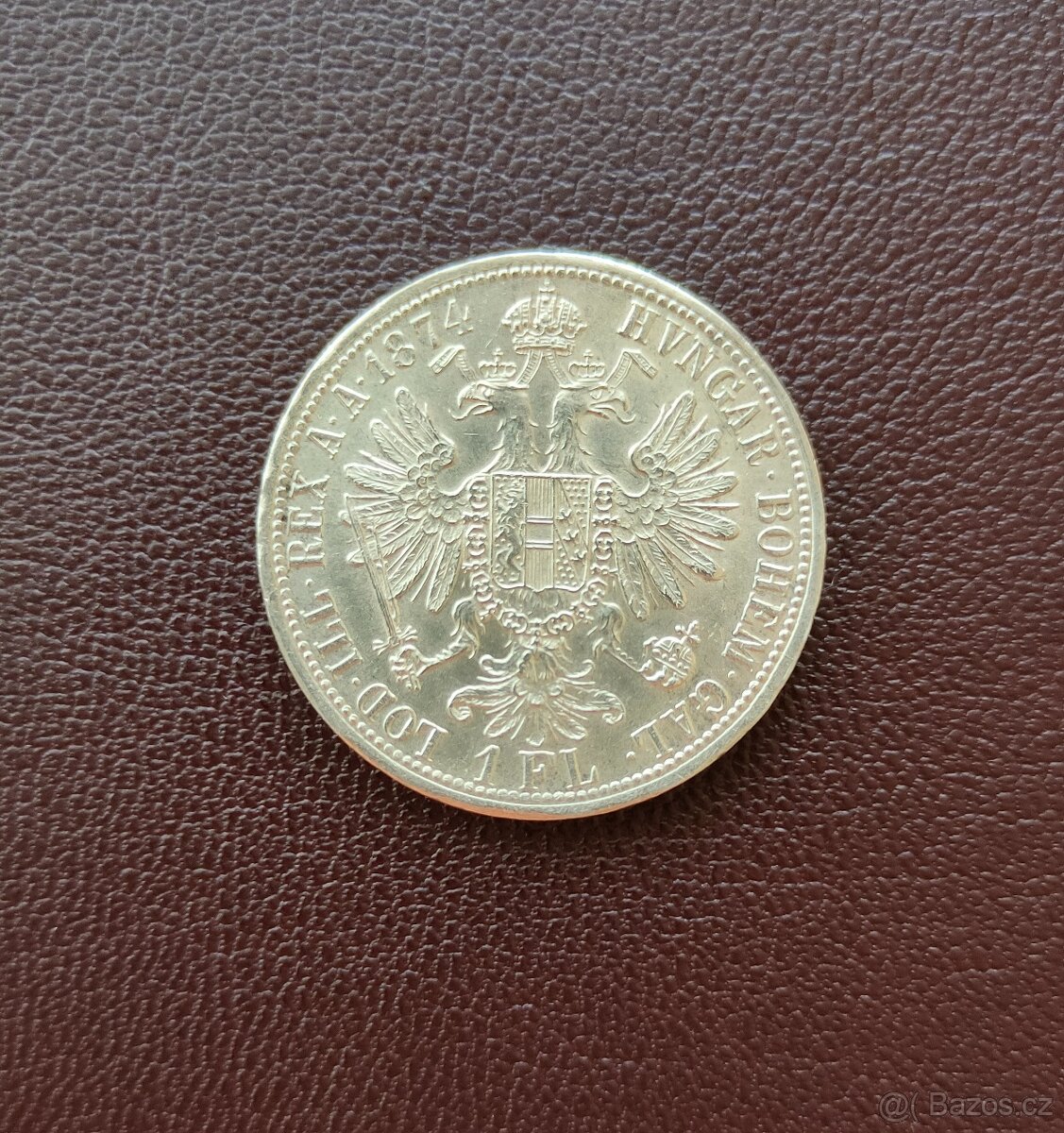 1 zlatník 1874 bz Fran. Josefa I. - 3