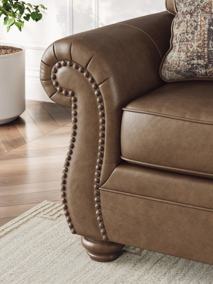 Luxusní sedací souprava s rozkladem - 3