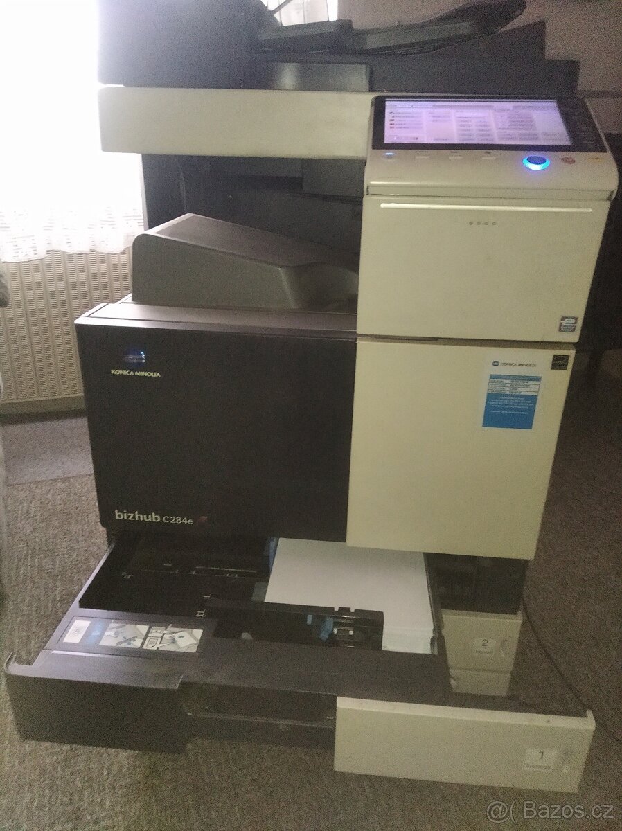 Tiskárna, kopírka bizhub c284e Konica Minolta - 3