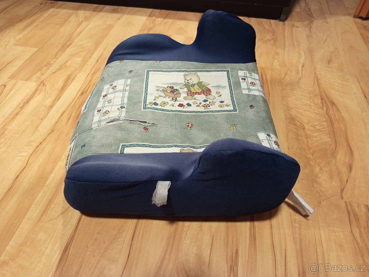 Dětský podsedák do auta - 3