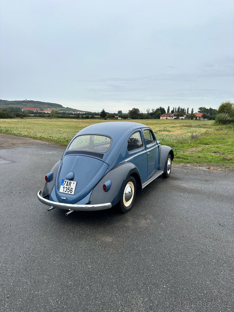 VW brouk 1958 - 3