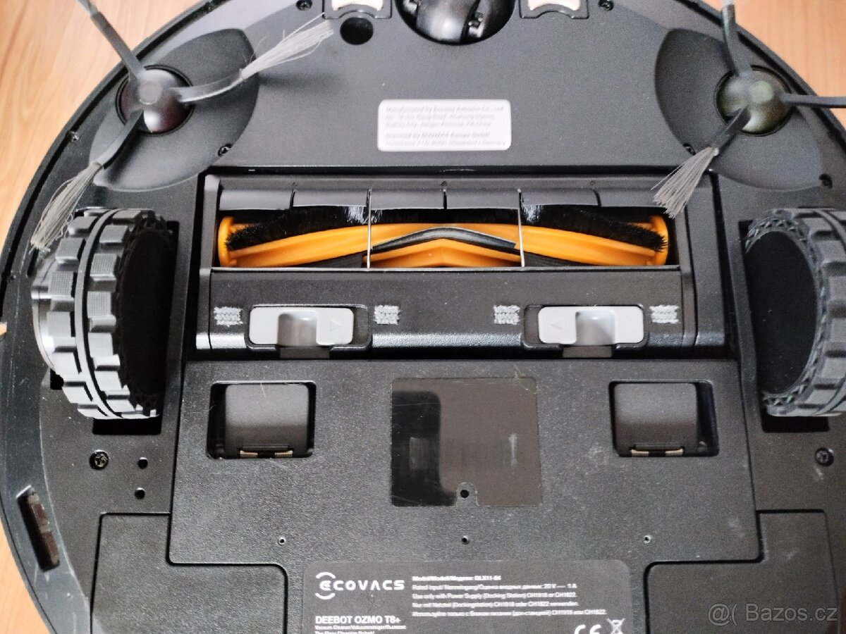 Robotický vysavač ECOVACS Deebot Ozmo T8 - 3