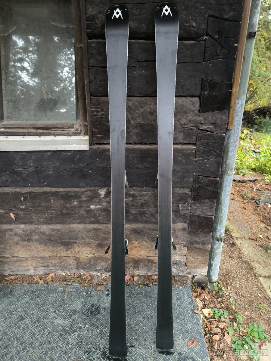 Sjezdové lyže Volkl P60 168 cm s vázáním - 3