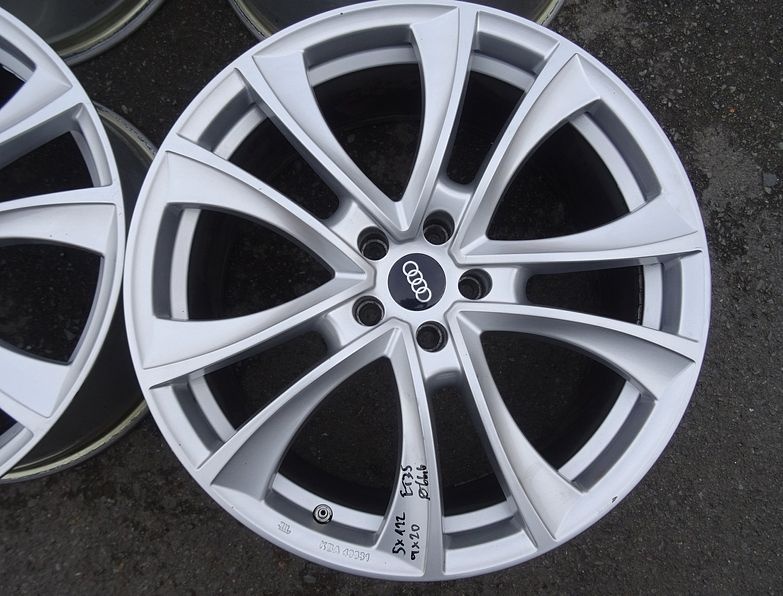 Alu disky na Audi, 20", 5x112, ET 35, šířka 9J - 3