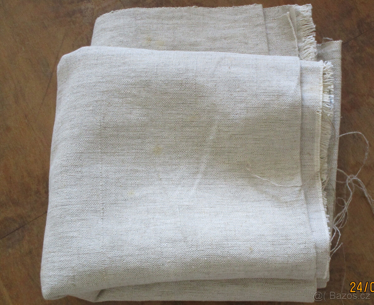 Predám látky na šitie, pre deti, retro.... - - 3