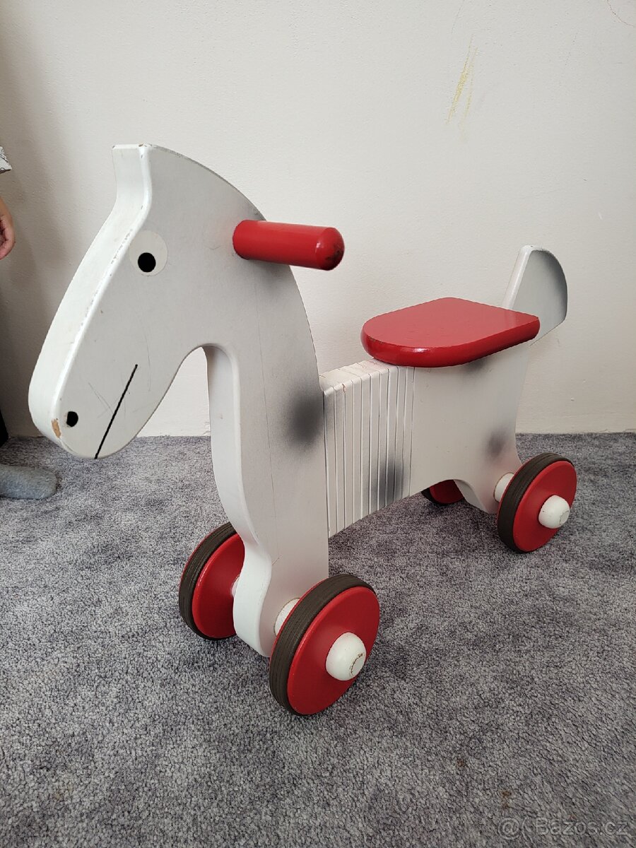 houpací / jezdící koník - 3