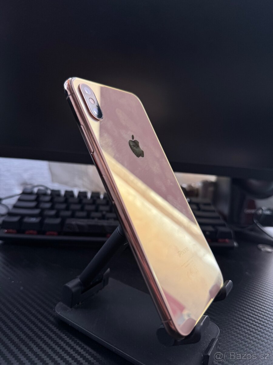 iphone xs max 256gb zlaty - 3
