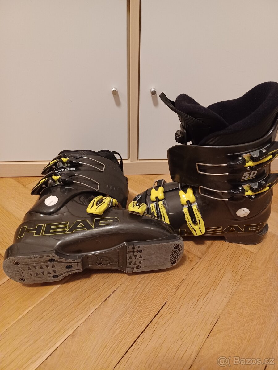 Dětské lyžařské Boty Tecnica, Head - 3