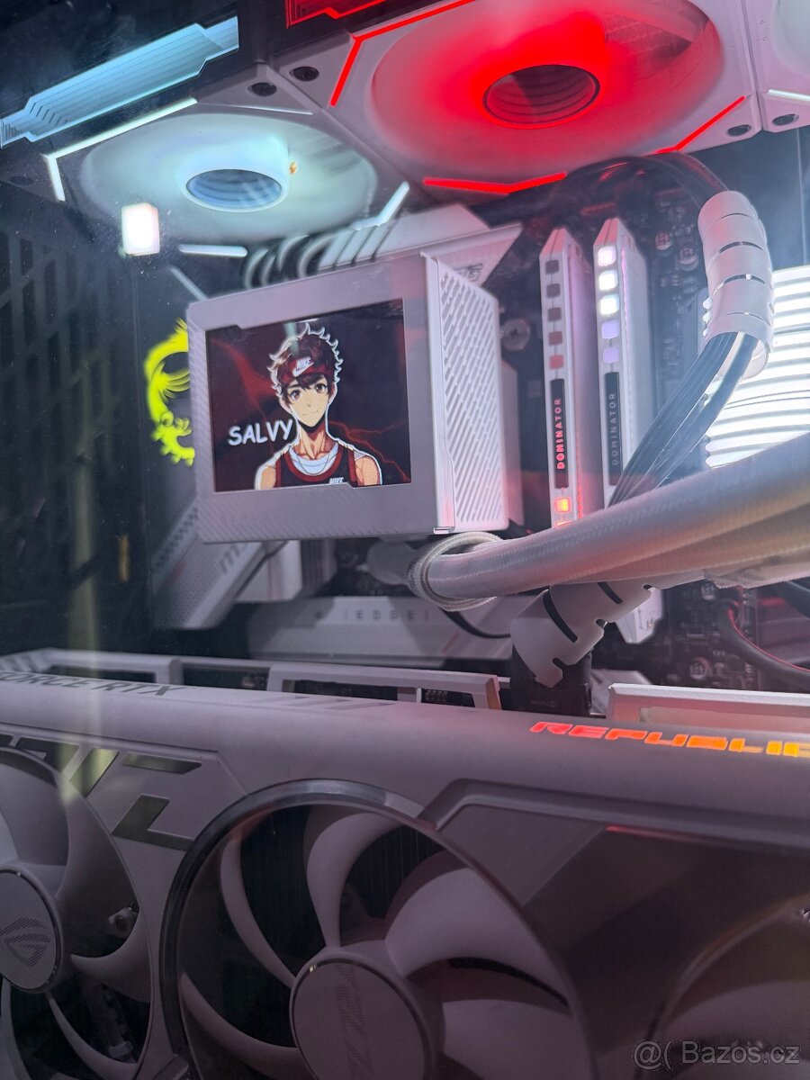 Herní PC - I9 13900ks, RTX 4080, 32gb DDR5, 2TB SSD - 3