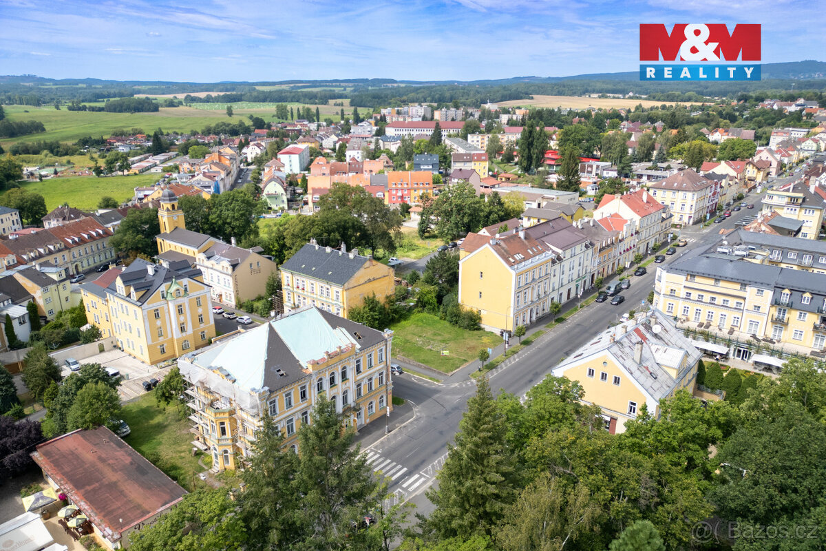 Prodej komerčního pozemku, 526 m², Františkovy Lázně - 3
