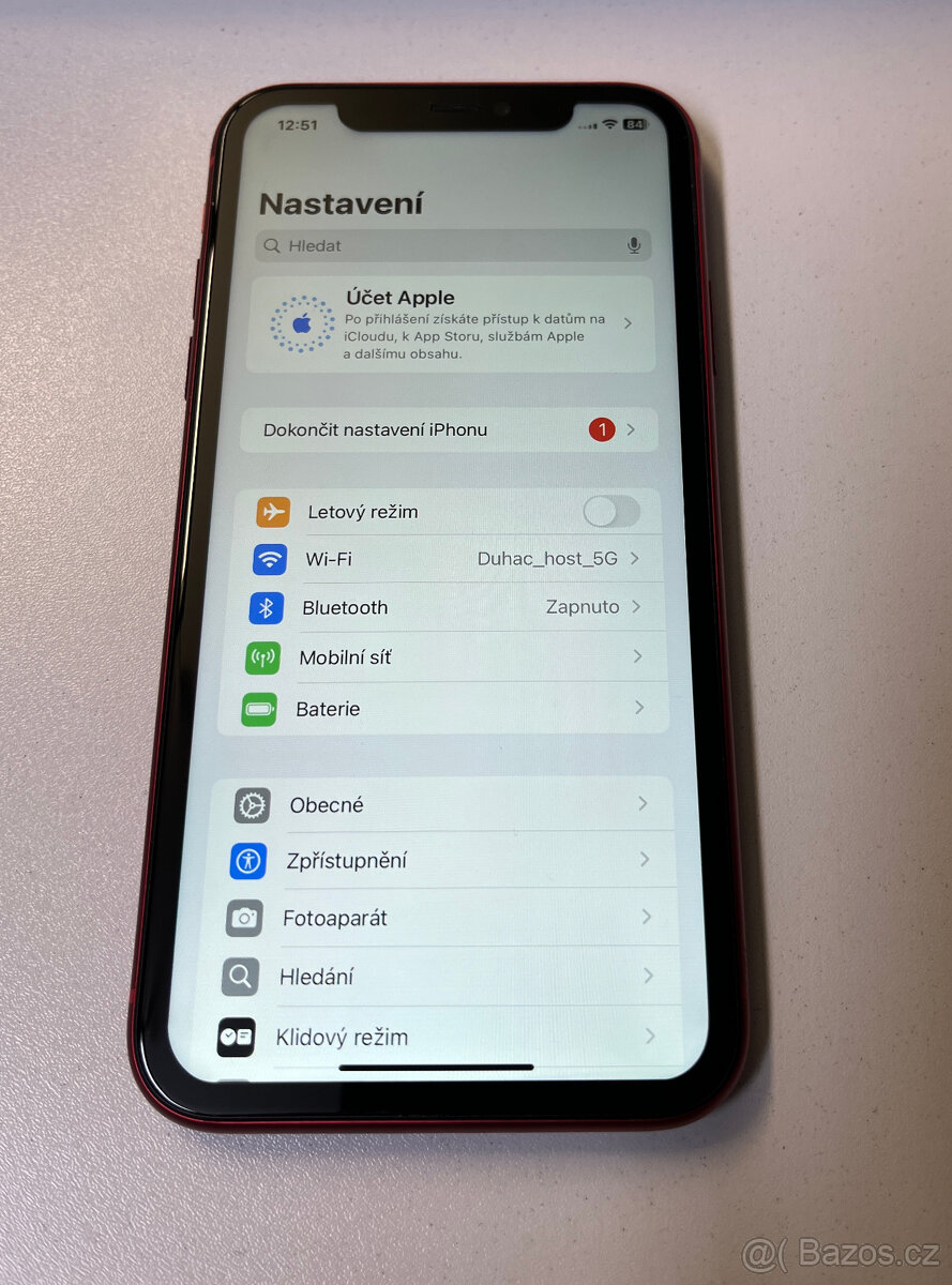 Apple iPhone 11 64GB červený - 3