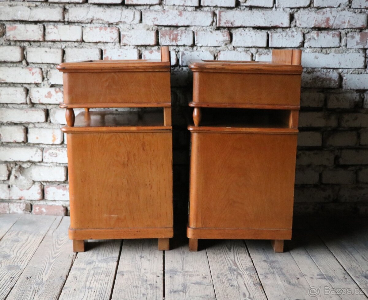 Noční stolky / secese / 20. léta 20. století - 3