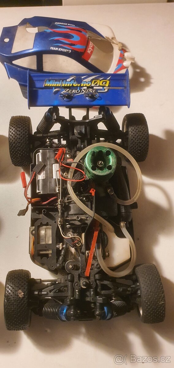 Kyosho Mini inferno 09 nova cena - 3