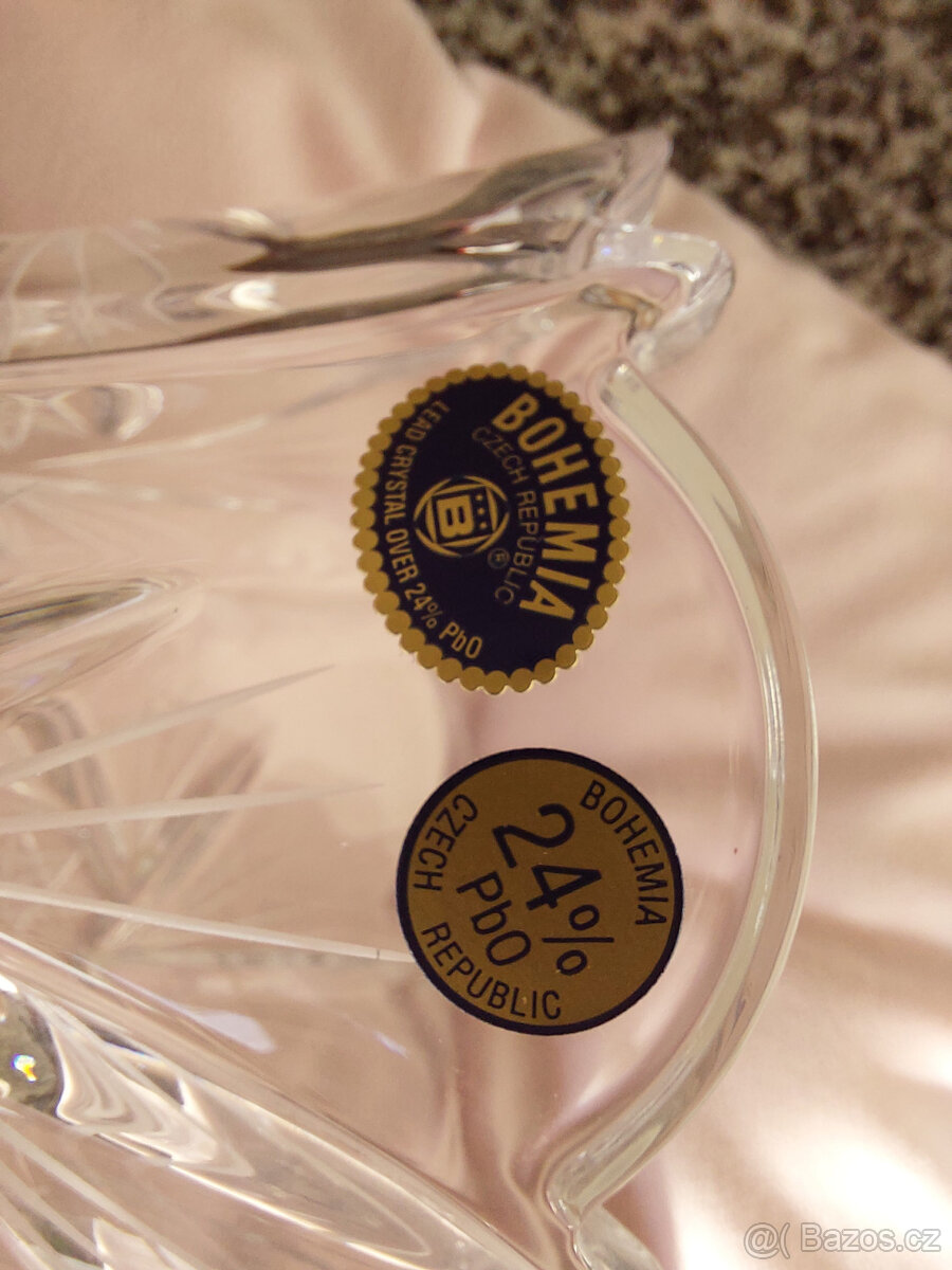 Bohemia Crystal váza - 3