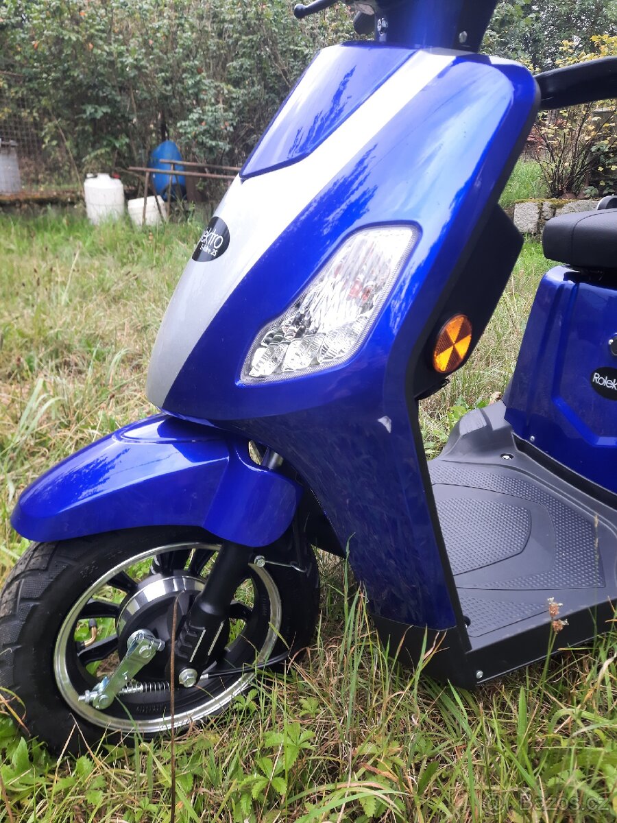 Elektrická tříkolka pro seniory - 3