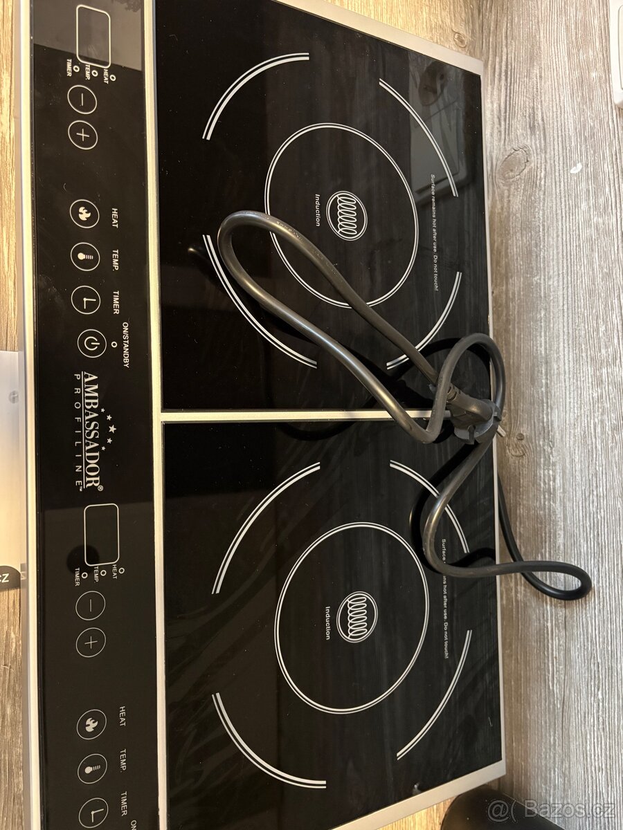 Indukční přenosný vařič - 3