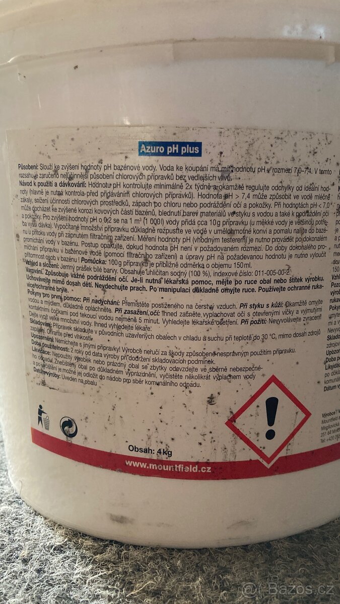 Azuro ph plus Mountfield bazén - 3