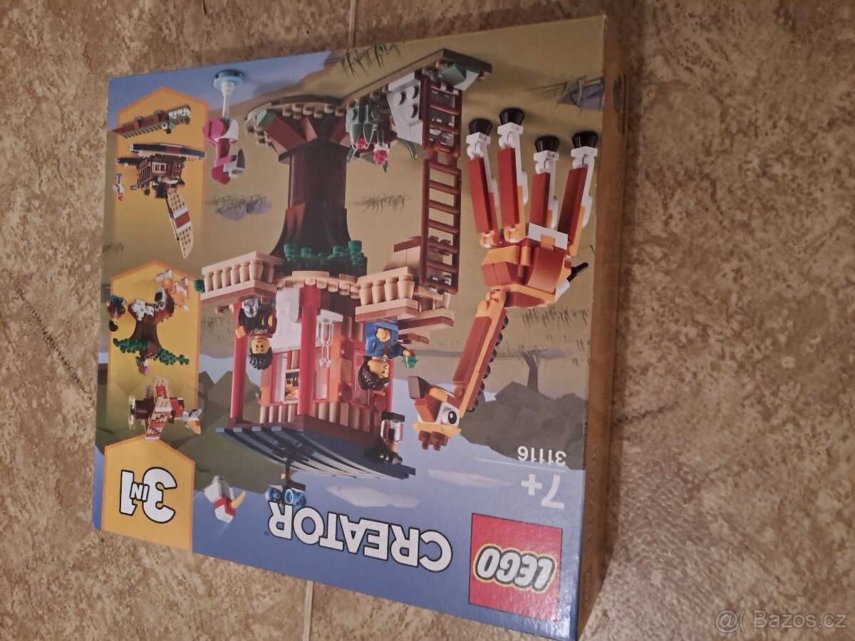 LEGO Creator 31116 Safari domek na stromě - 3