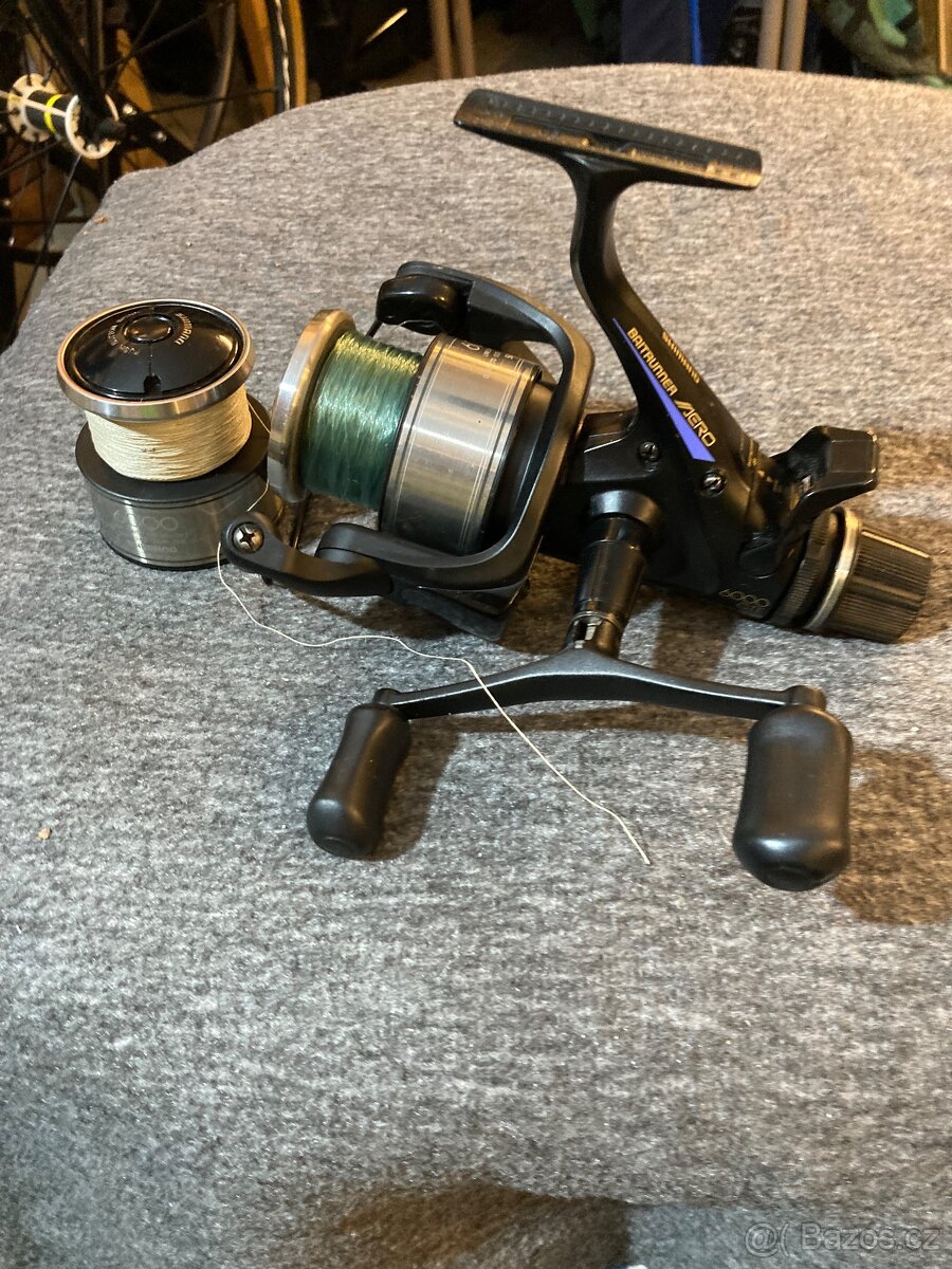 Naviják Shimano Aero 6000GTE baitrunner - 3