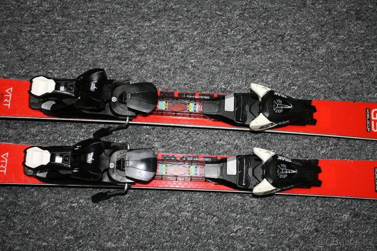 lyže Stockli Fis 136 cm worldcup - 3